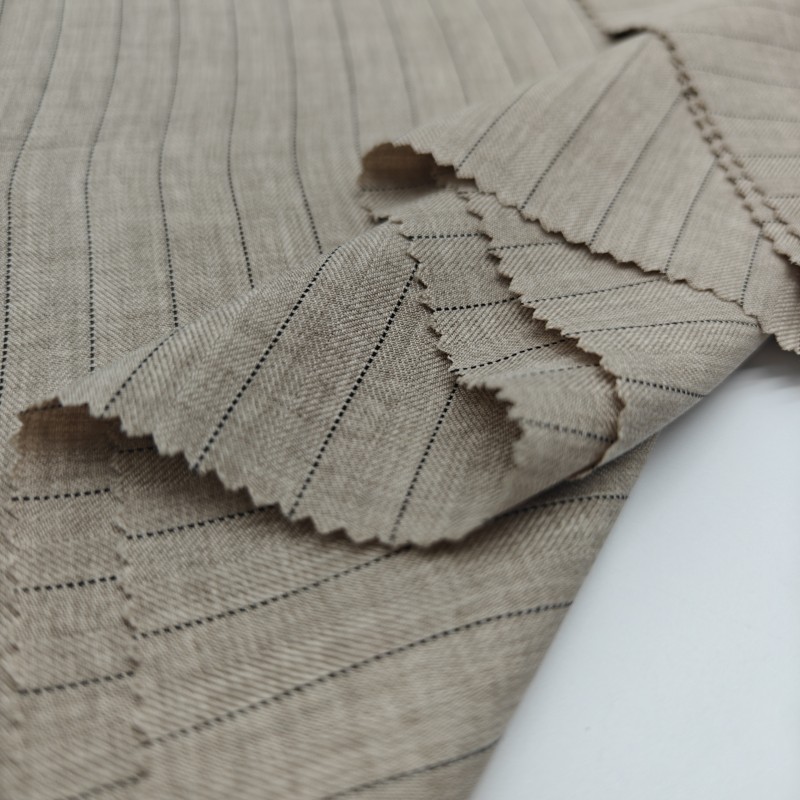 Jacquard Fabric Manufacturer - Twill Air Flow Crepe 135gsm