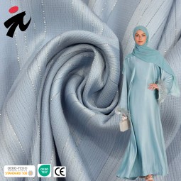 Polyester Fabric Manufacturer - Custom Shiny Stripe