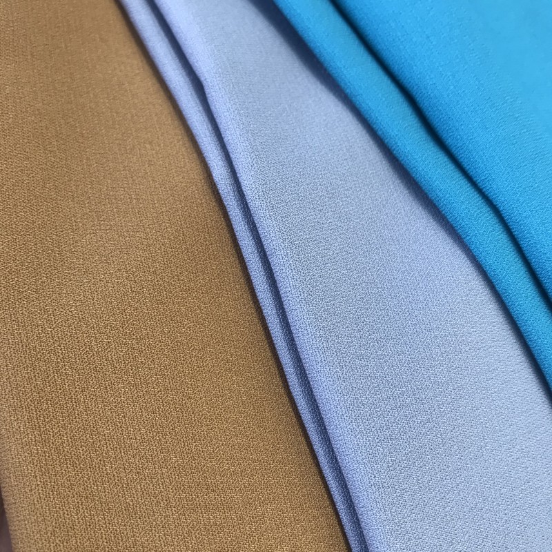 Wolly Crepe Supplier - Wholesale 100% Polyester Fabric