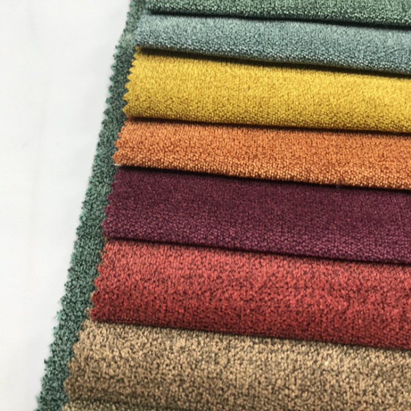 Linen Fabric Manufacturer - Plain Woven Sofa Material