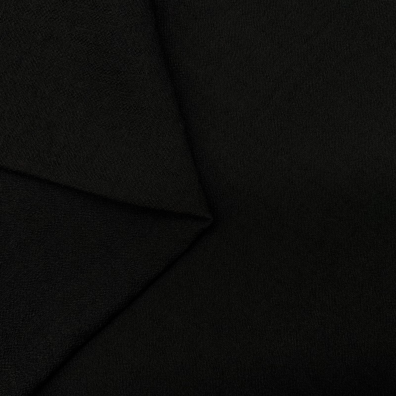 Wool Peach Supplier - Arab Korean Black Abaya