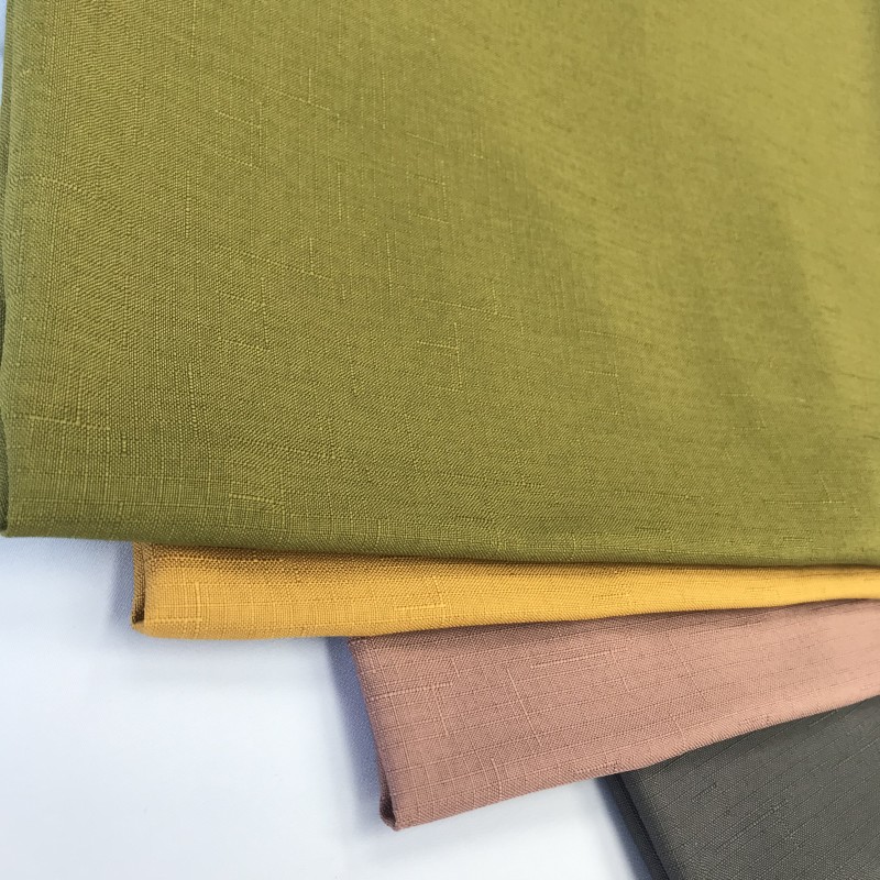 Polyester Fabric Manufacturer - Two-color Jacquard Garment Material