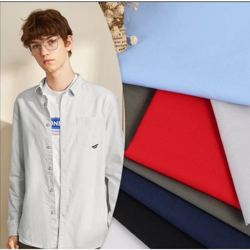 TR Fabric Factory - 65%T 20%C 11% T/R Material