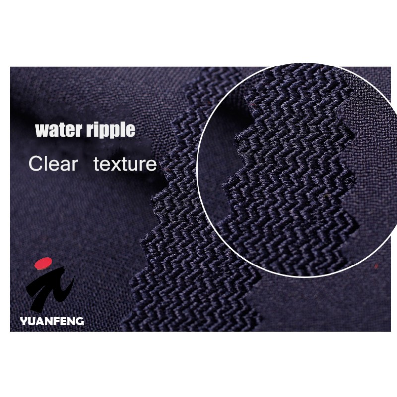 Water Ripple Fabric Supplier - 150D High Elastic Dyeing