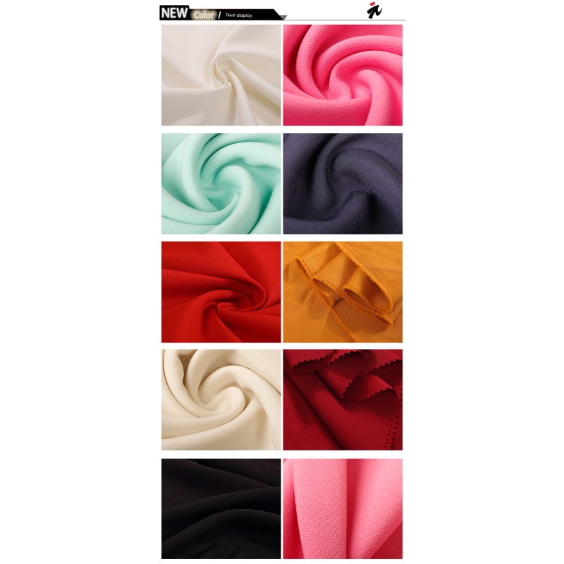 Water Ripple Fabric Supplier - 150D High Elastic Dyeing