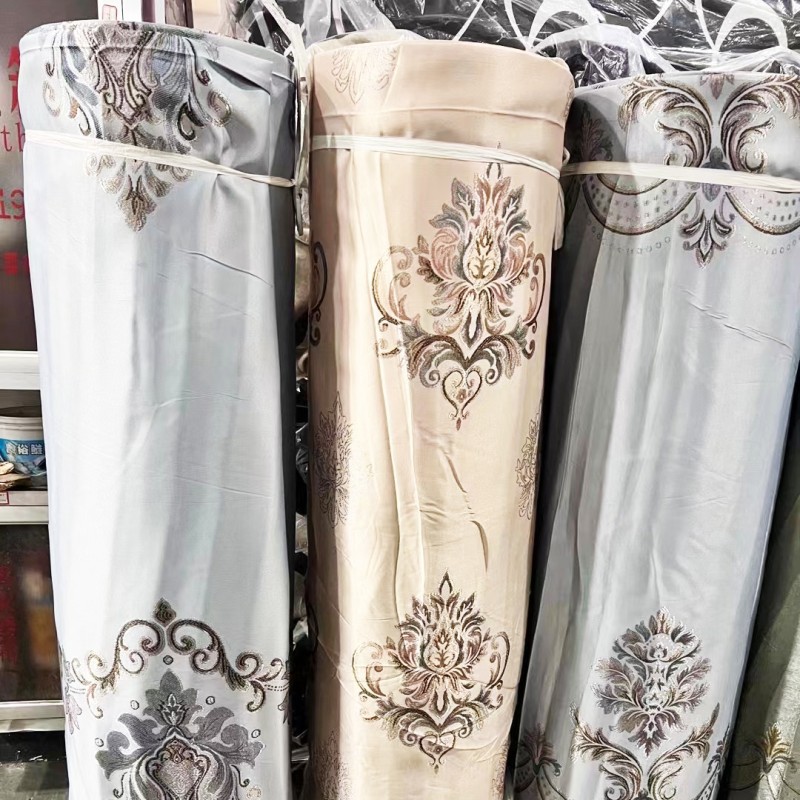 Curtain Fabric Factory - Elegant Style Comfortable Feel