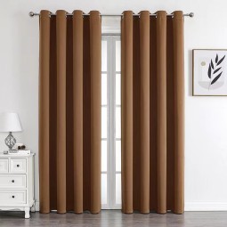 Blackout Curtain Factory - Solid Color Ready Made Custom Made