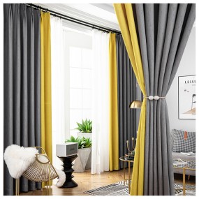 Stocklot Curtain Factory - 100% Woven Polyester Jacquard