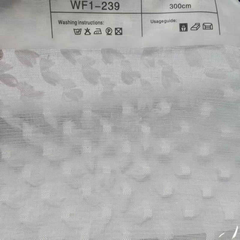 Linen Blend Supplier - Translucent Lightweight Gasa