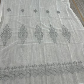 Sheer Curtain Manufacturer - Luxury Embroidery Tulle Window