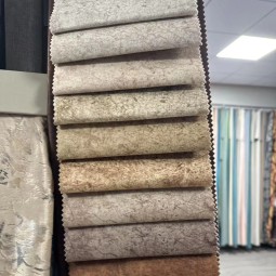 Waterproof Curtain Supplier - Geometric Blackout Microfiber