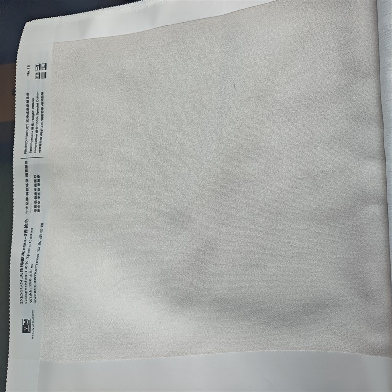 Cotton Curtain Factory - Thermal Insulation Bamboo