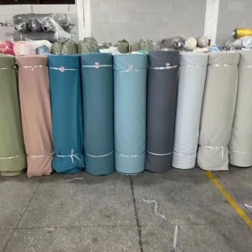 Blackout Fabric Supplier - Solid Two Side Mettle Colors