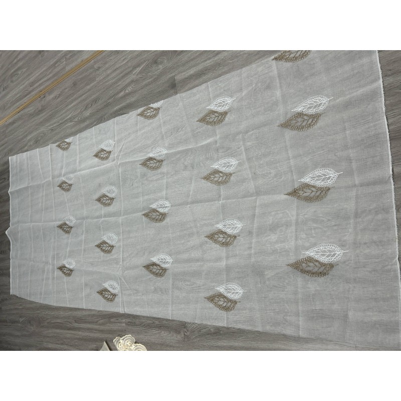 Embroidery Tulle Factory - Kitchen Living Room Transparent Lace