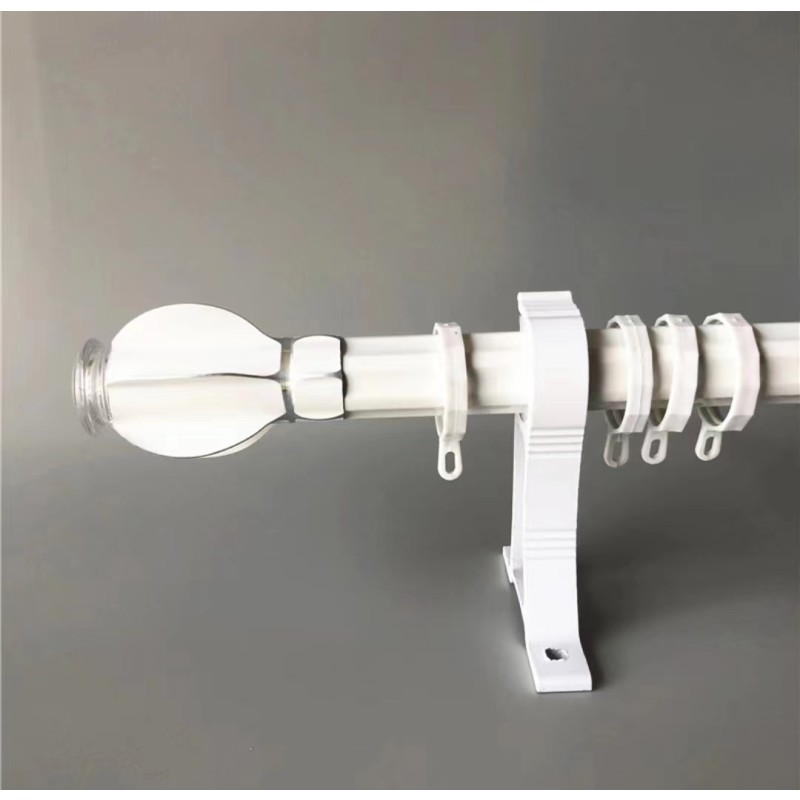 Curtain Rod Supplier - Aluminum Window Rod Sets Decorative