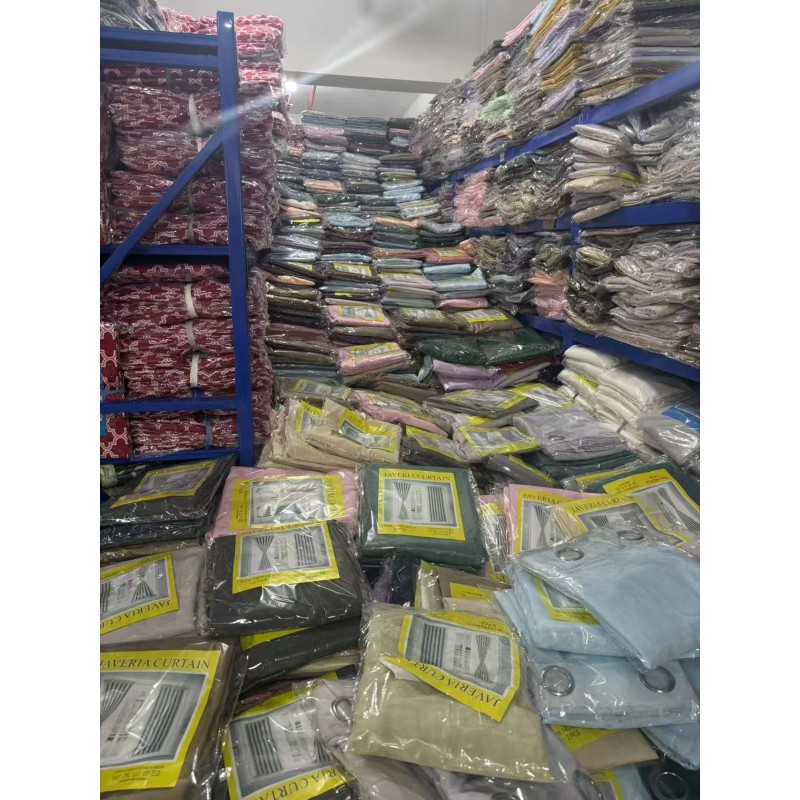 Embroidered Curtain Supplier - Blackout Jacquard Living Room