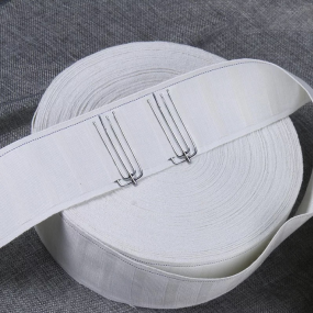 Curtain Tape Supplier - White Polyester Popular Wholesale