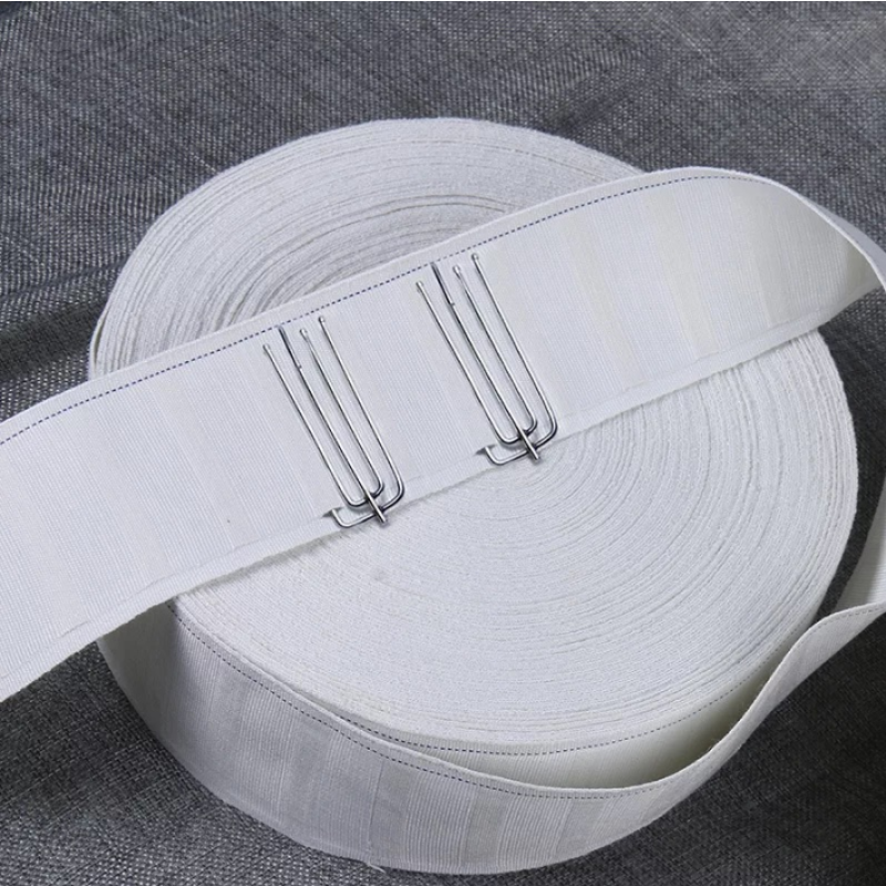 Curtain Tape Supplier - White Polyester Popular Wholesale