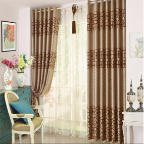 Jacquard Curtain Factory - Line Pattern Premium Quality