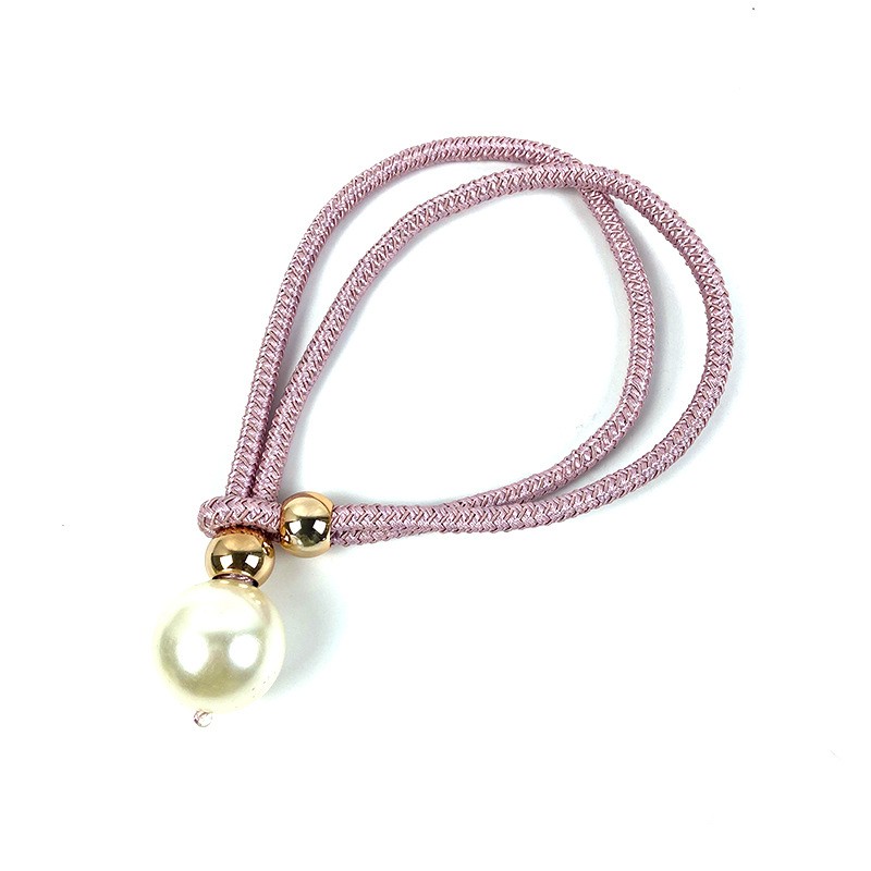 Curtain Tieback Manufacturer - Multicolor Pearl Design Buckle