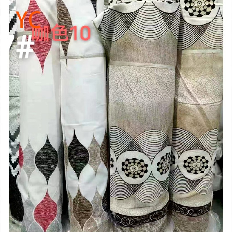 Ready Made Curtains Factory - 100% Polyester Plain Blackout