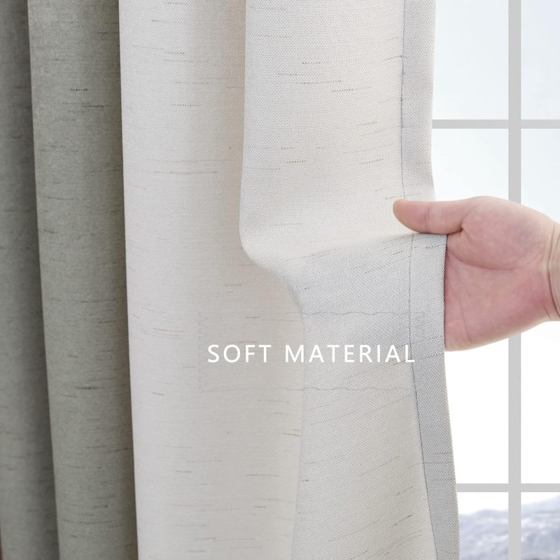 Curtain Fabric Supplier - Luxury Solid Plain Living Room