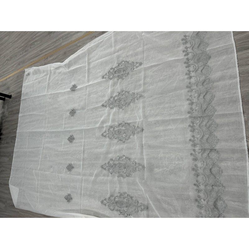 Embroidery Tulle Factory - Kitchen Living Room Transparent Lace