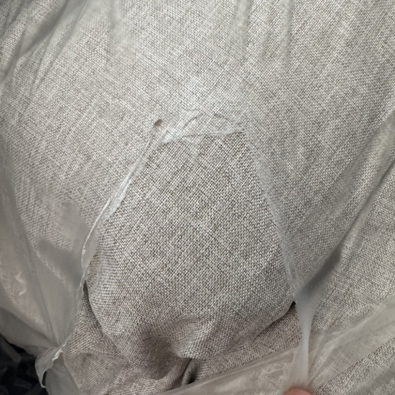 Blackout Curtain Fabric Manufacturer - 100% Polyester Linen Touch Window