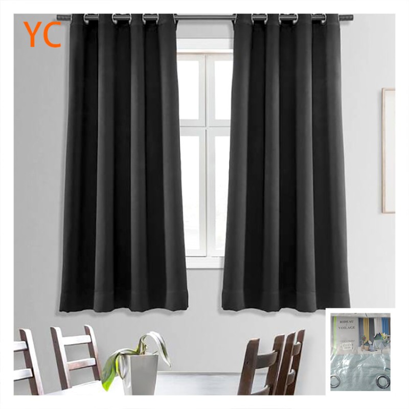 Blackout Fabric Manufacturer - Plain Heavy Jacquard Simple