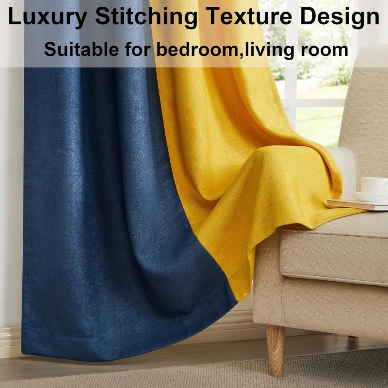 Curtain Fabric Supplier - Luxury Solid Plain Living Room