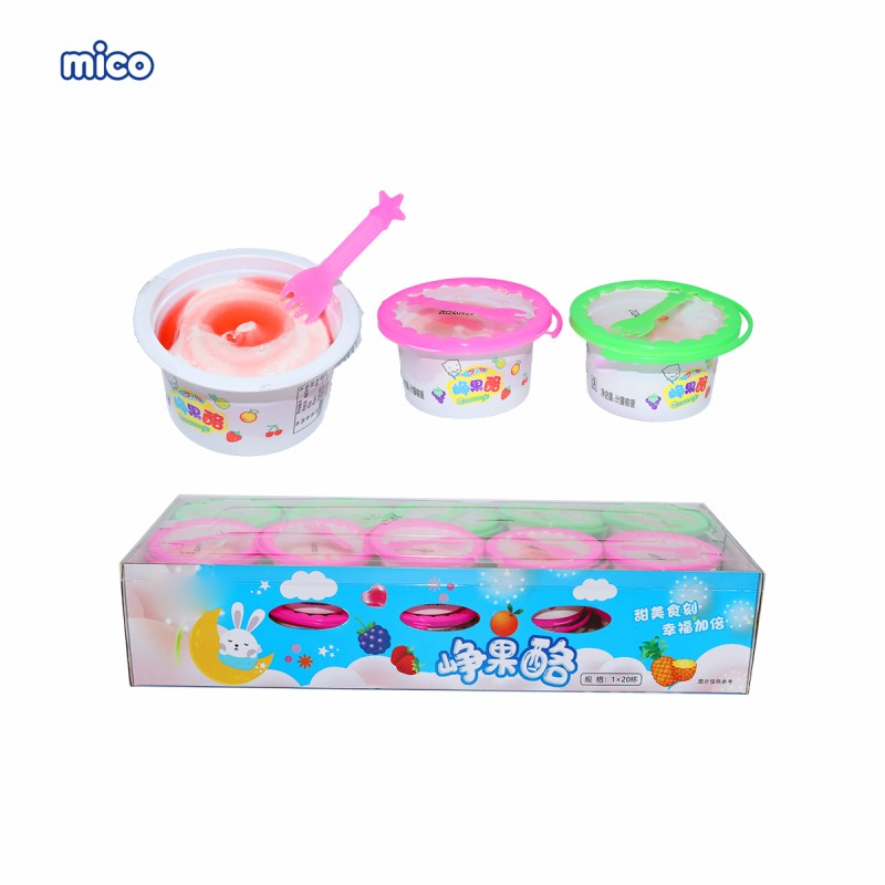 COLOFUL ROLLS SHAPE MARSHMALLOW