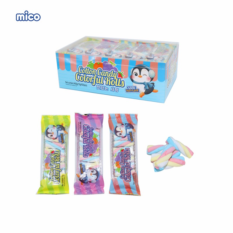 Factory Direct Sales of Thousand-layer Cake with Soft Marshmallow Sweet Taste