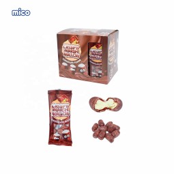 Chocolate Crispy Marshmallow Chocolate-Crusted Crispy Sweet Candy