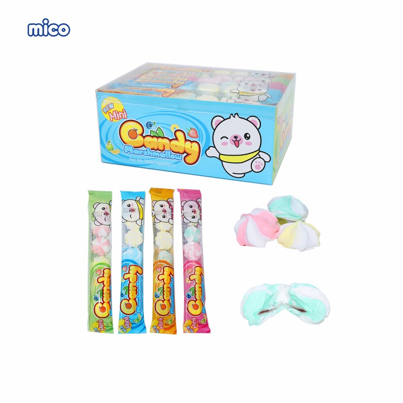 Pen-shaped Pressed Candy + Marshmallow Playable Candy Snacks