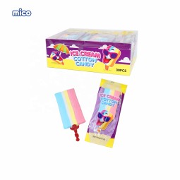 ICE CREAM SHAPE MARSHMALLOW STICKS