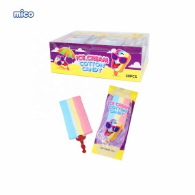 ICE CREAM SHAPE MARSHMALLOW STICKS