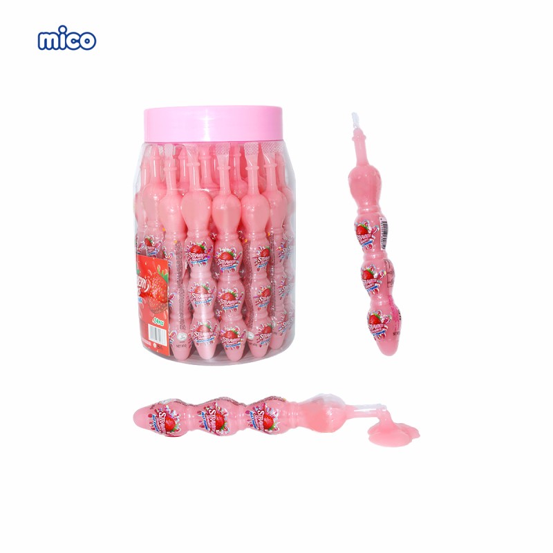 PIZZA SHAPE SWEET FRUIT FLAVOR PUDDING JELLY MIX