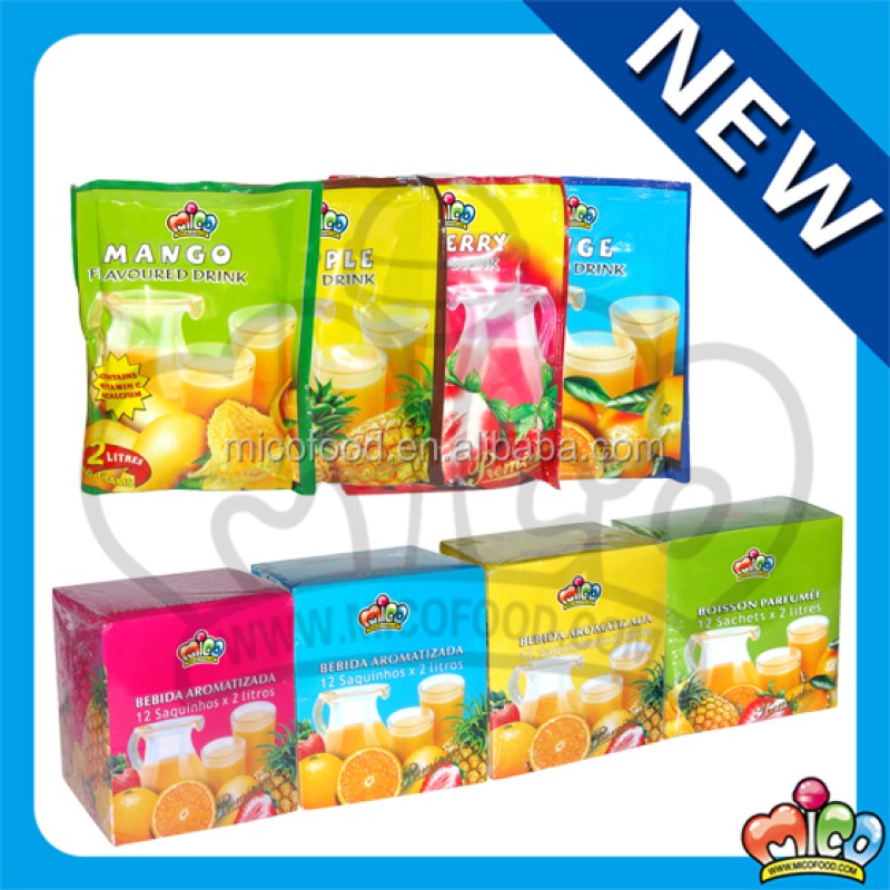 Bulk Health Fruit Juice Concentrate Beverage Powder (apple Orange mango Strawberry Flavors)