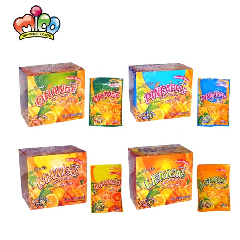 Bulk Health Fruit Juice Concentrate Beverage Powder (apple Orange mango Strawberry Flavors)