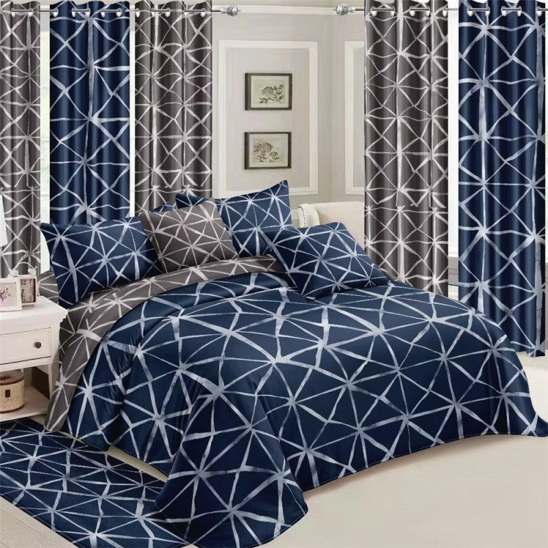 Comforter Set Supplier - Luxury Embroidery Modern Style