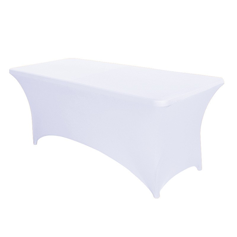 Table Cover Manufacturer - 6FT Rectangle Elastic Linens