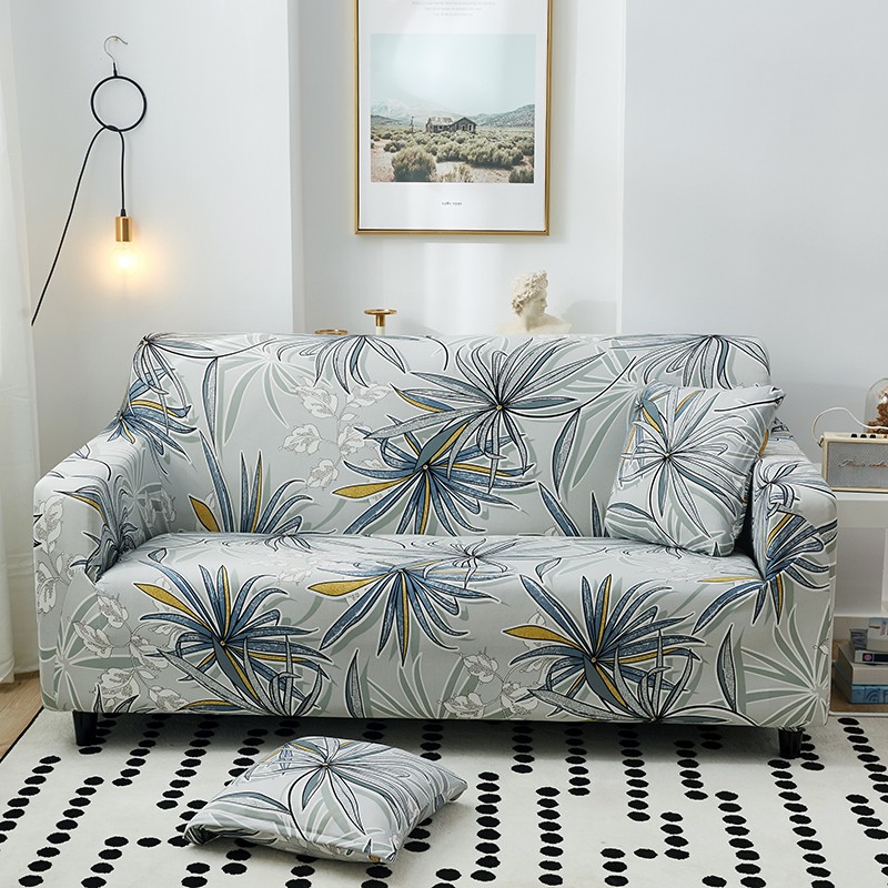 Slipcover Factory - Modern Three-seat Microfiber Spandex