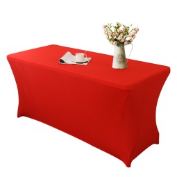Tablecloth Supplier - Spandex Fitted Washable Rectangular