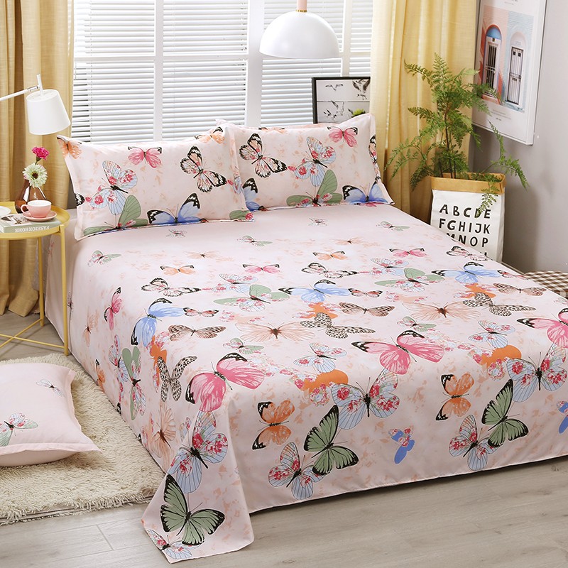 Bedding Set Factory - Cartoon Printed Queen King Size 4pcs