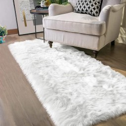 Area Rug Manufacturer - Super Soft Faux Fur Sheepskin