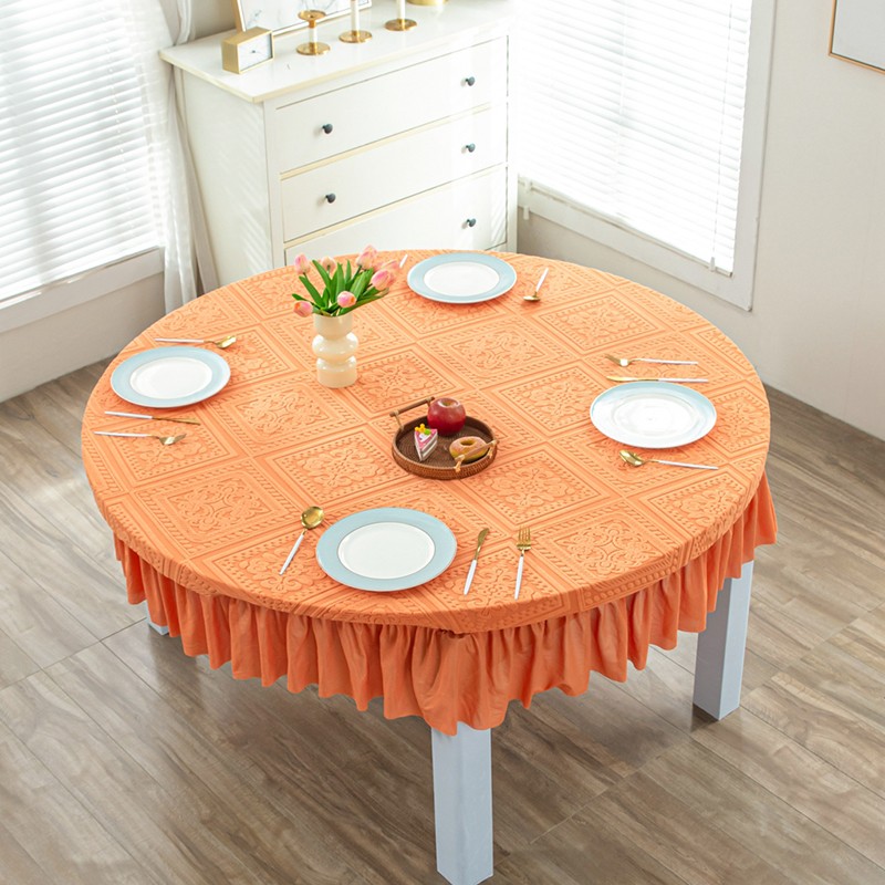 Table Cover Factory - Hot Sales Jacquard Woven