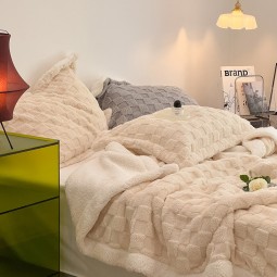 Blanket Supplier - Winter Thickened Milk Velvet Fluffy