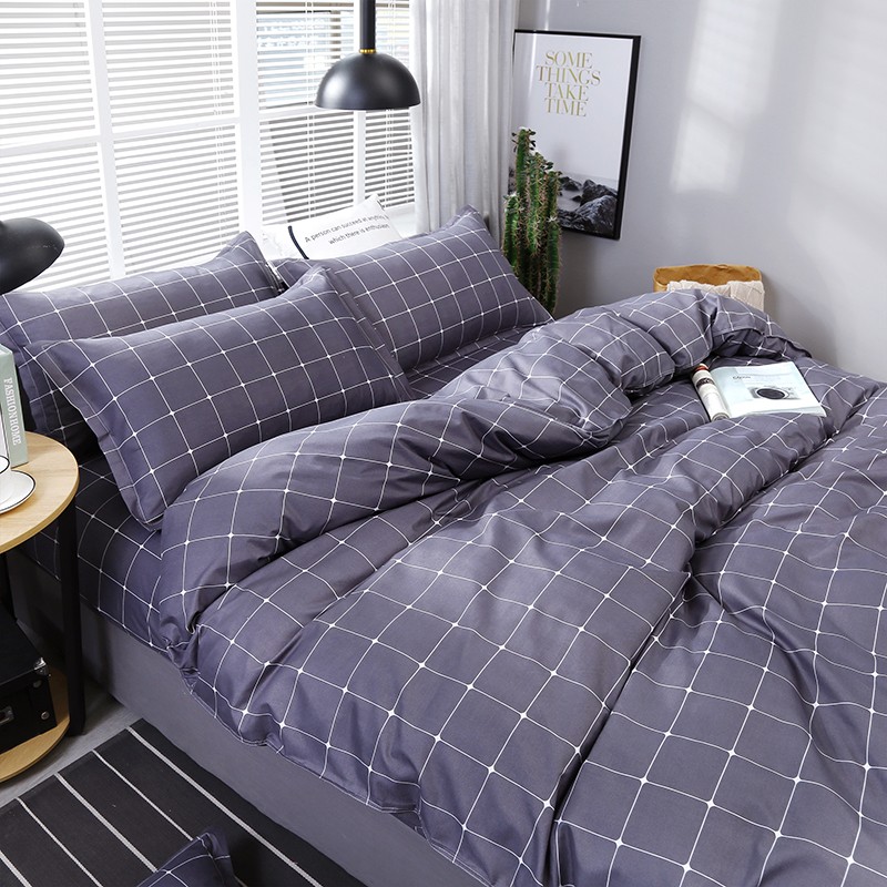 Bed Sheet Supplier - Custom Print Microfiber Queen King