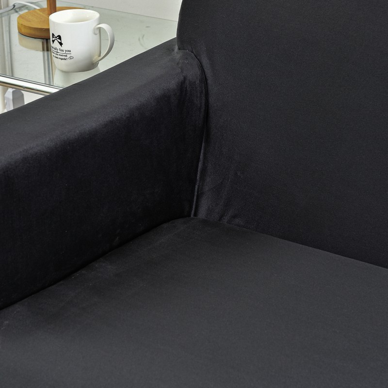 Sofa Cover Supplier - Solid Pattern Stretch Elastic Fabric