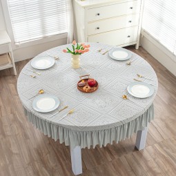 Tablecloth Manufacturer - Jacquard Woven Rectangular